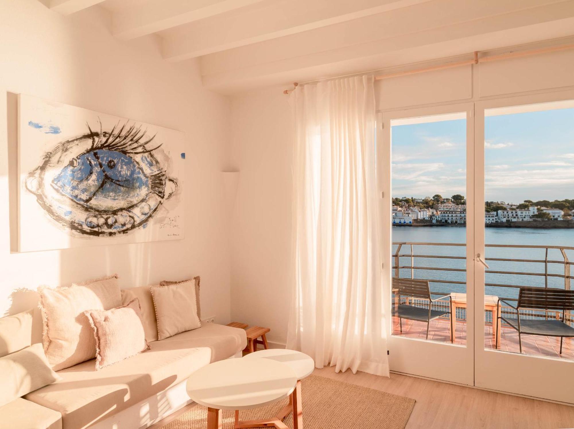 Luminoso apartamento en Cadaqués con vistas al mar Extérieur photo